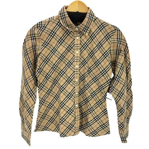 バーバリーロンドン BURBERRY LONDON ノヴァチェック L/S シャツ レディース JPN:M